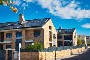 Instalación de paneles solares de SoyRenovable