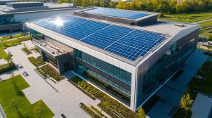 Paneles solares para empresas