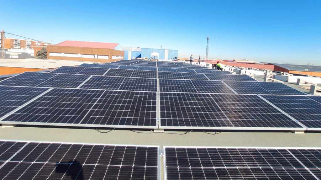 Paneles solares para empresas