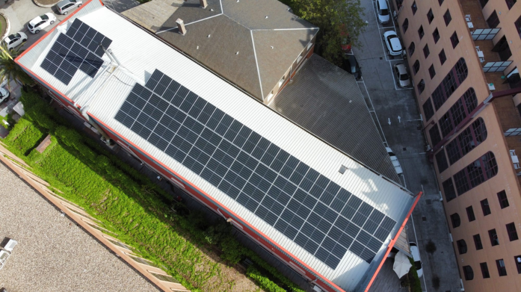 Paneles solares para empresas