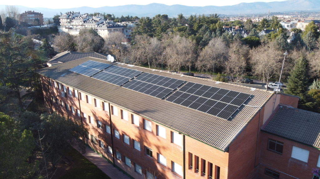 Paneles solares para empresas