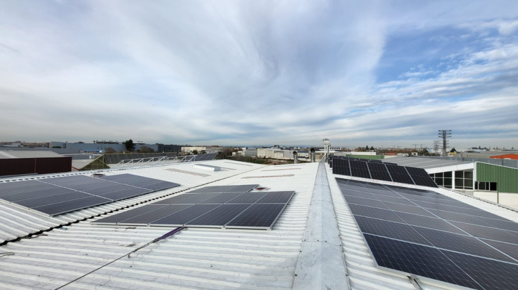 Paneles solares para empresas