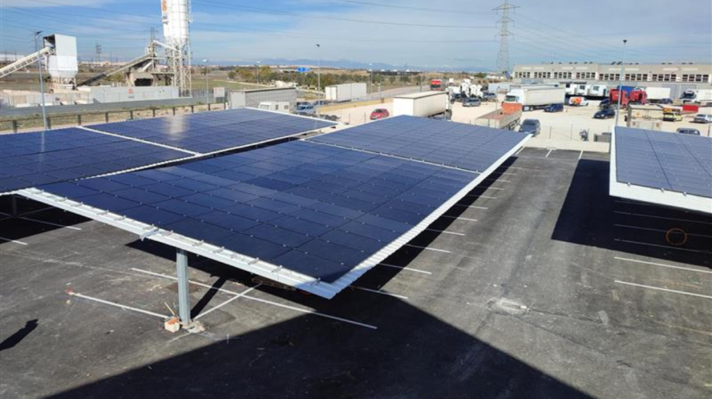 Paneles solares para empresas